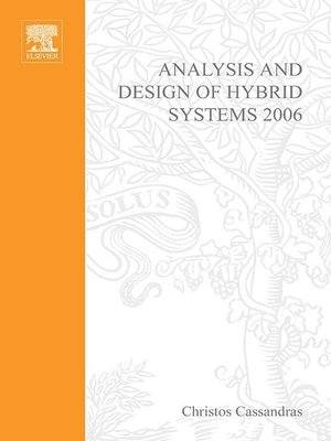 cover image of Analysis and Design of Hybrid Systems 2006